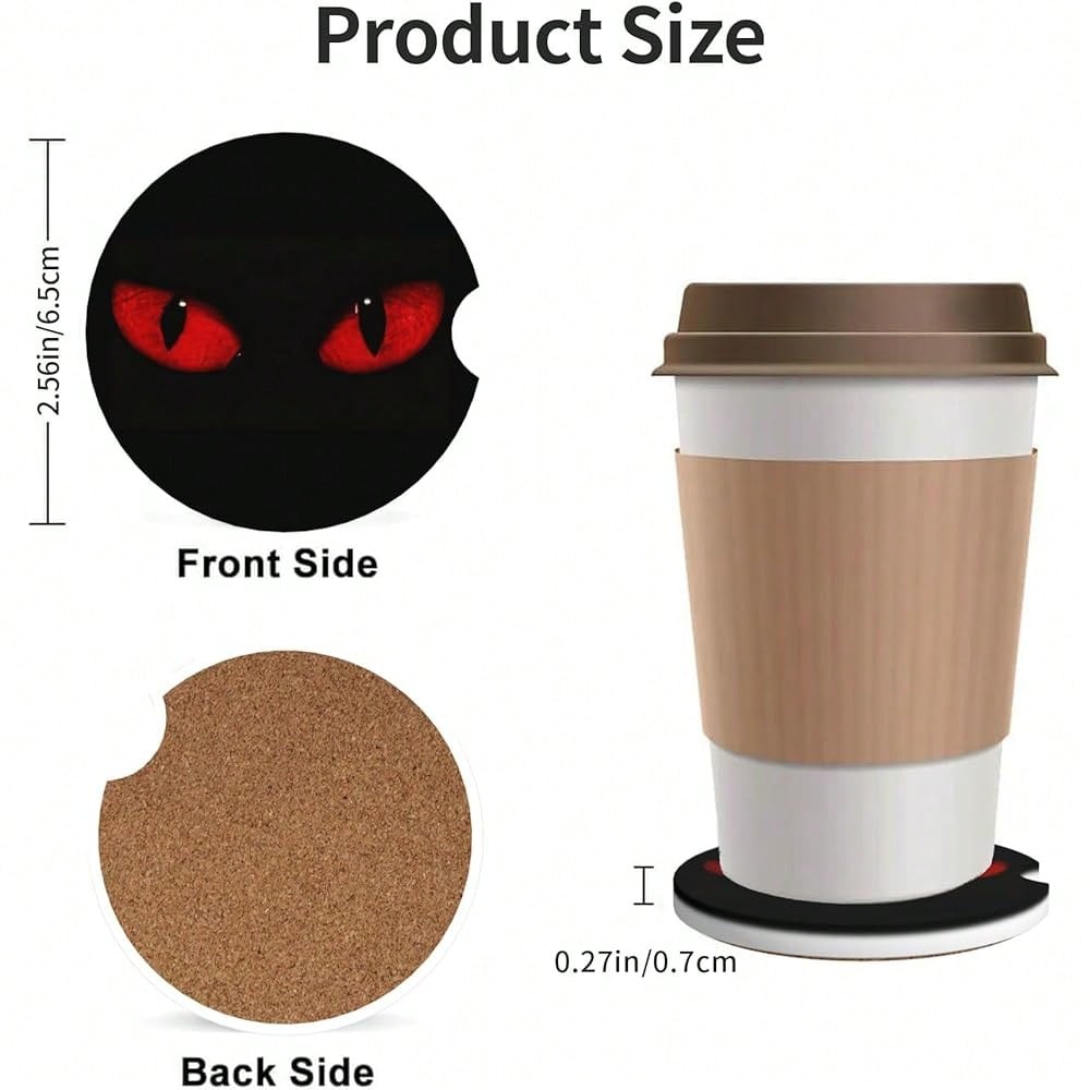 NEW- Colorful Donut Car Cup Ho - Car Accessories Cork incelemesi ve fiyatı