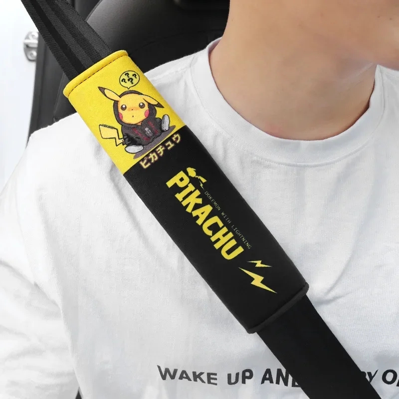 Pokemon Car Seat Belt Shoulder - Car Accessories In Japan incelemesi ve fiyatı