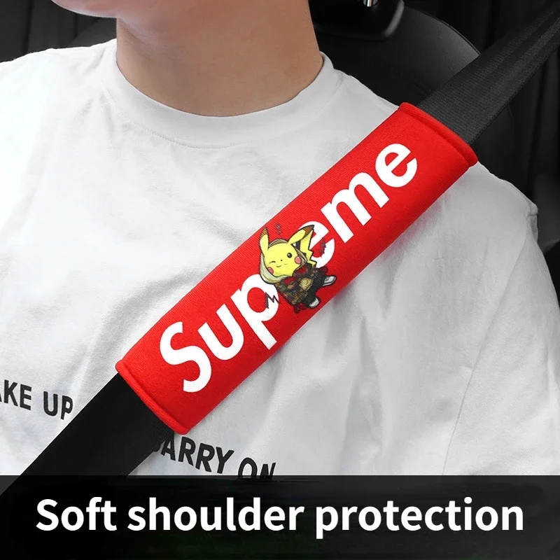 Pokemon Car Seat Belt Shoulder - Car Accessories In Japan incelemesi ve fiyatı
