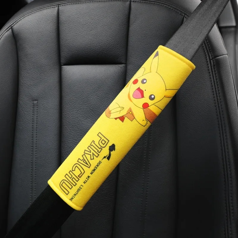 Pokemon Car Seat Belt Shoulder - Car Accessories In Japan incelemesi ve fiyatı