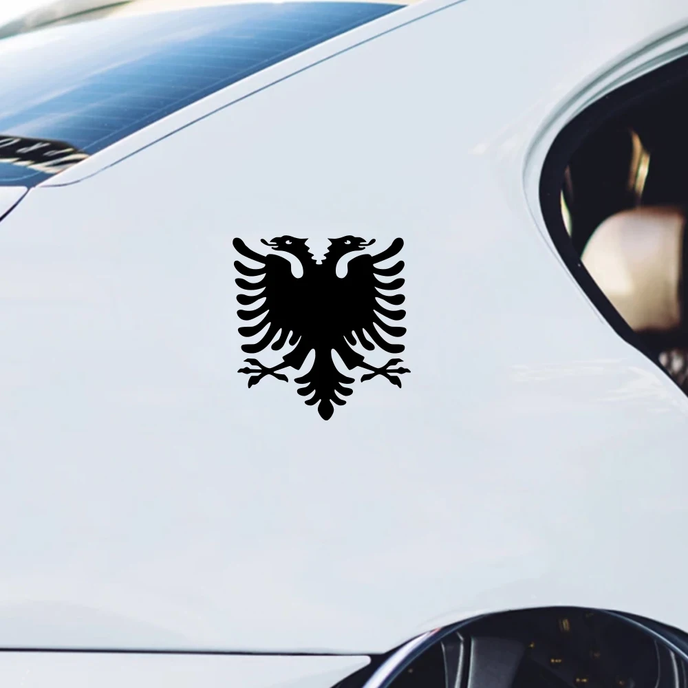 Albanian Double Headed Eagle C - Car Accessories Lebanon incelemesi ve fiyatı