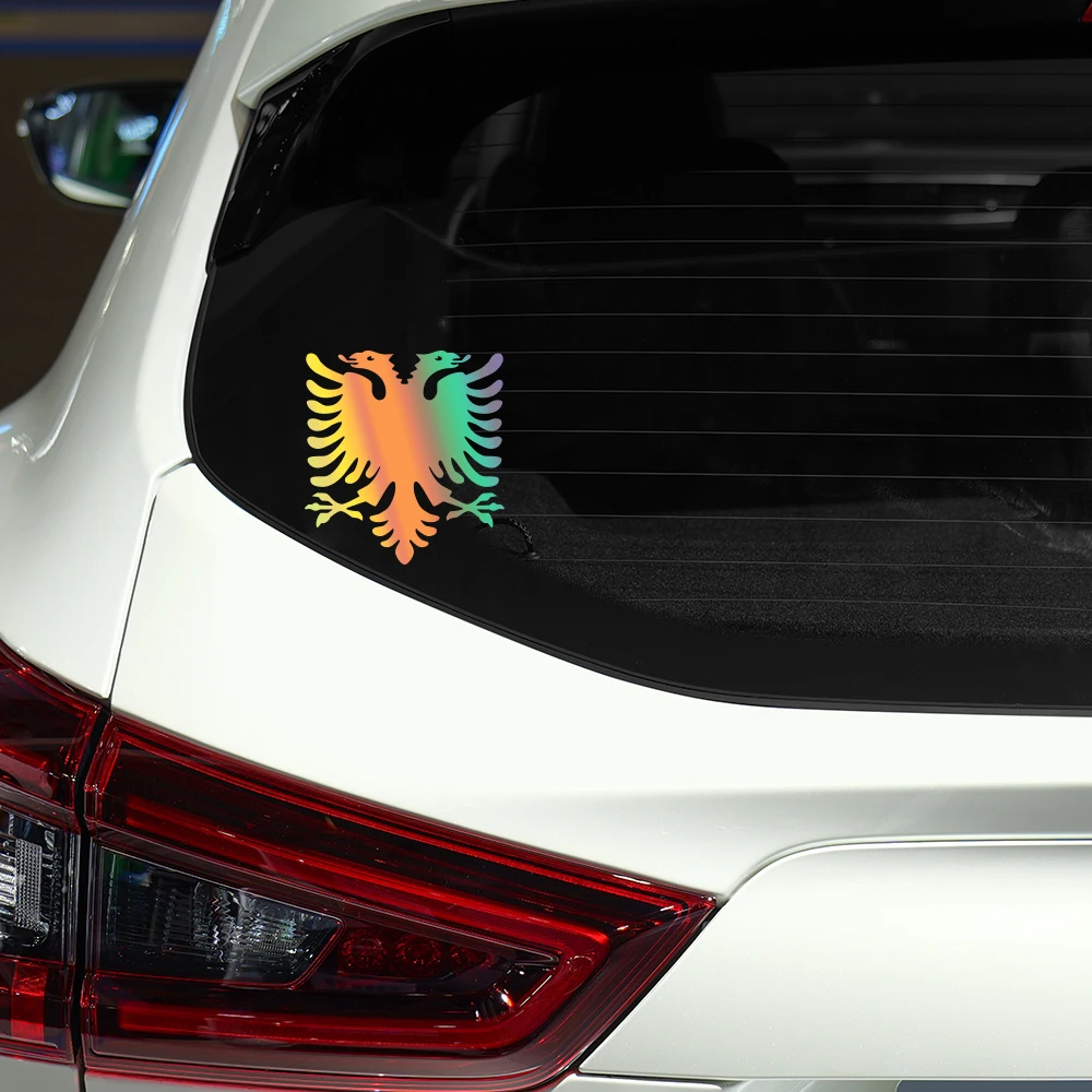 Albanian Double Headed Eagle C - Car Accessories Lebanon incelemesi ve fiyatı