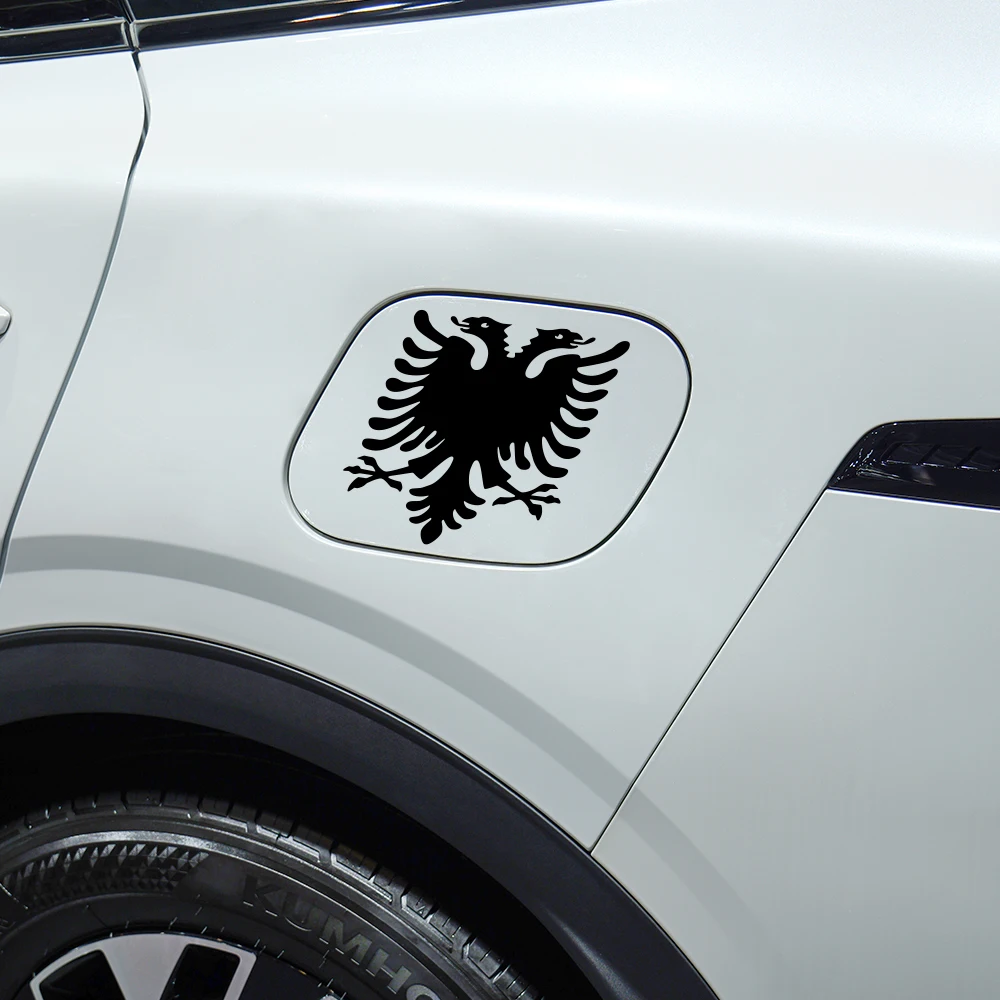 Albanian Double Headed Eagle C - Car Accessories Lebanon incelemesi ve fiyatı