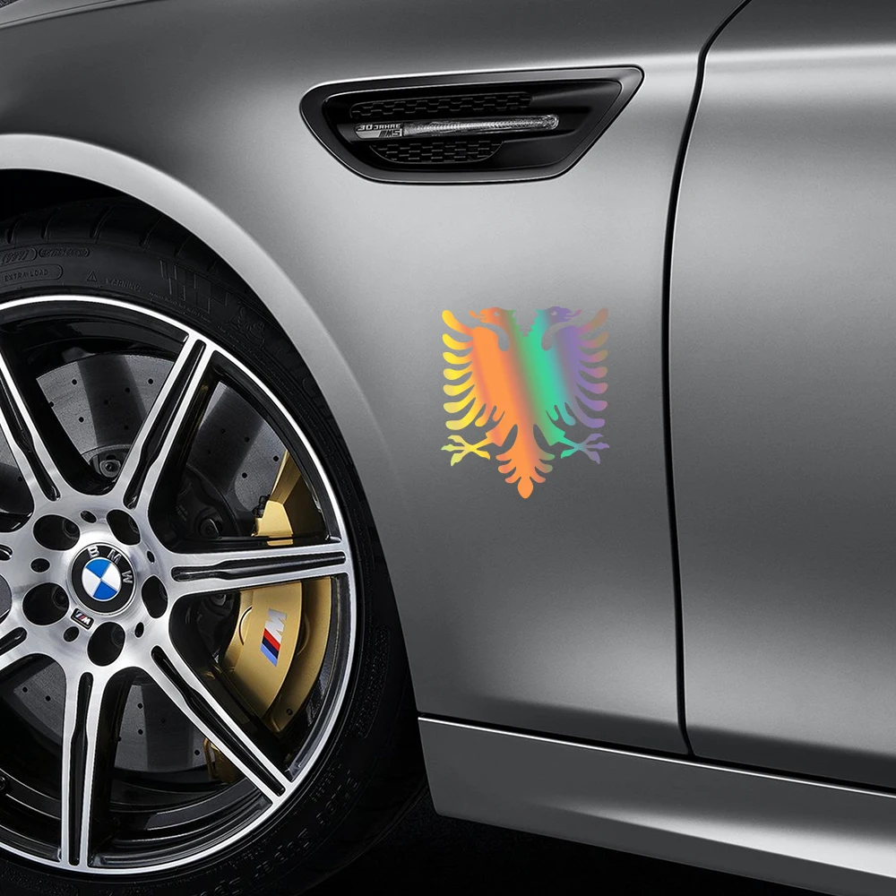 Albanian Double Headed Eagle C - Car Accessories Lebanon incelemesi ve fiyatı