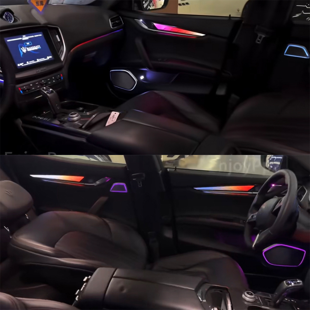 For Maserati Ghibli Levante Qu - Led Interior Ambient Light incelemesi ve fiyatı