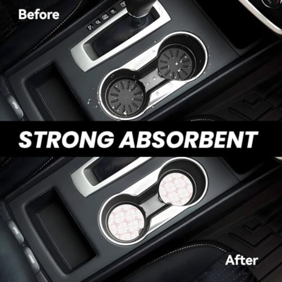 Car Coasters for Cup Holder Ab - Car Accessories Cork incelemesi ve fiyatı