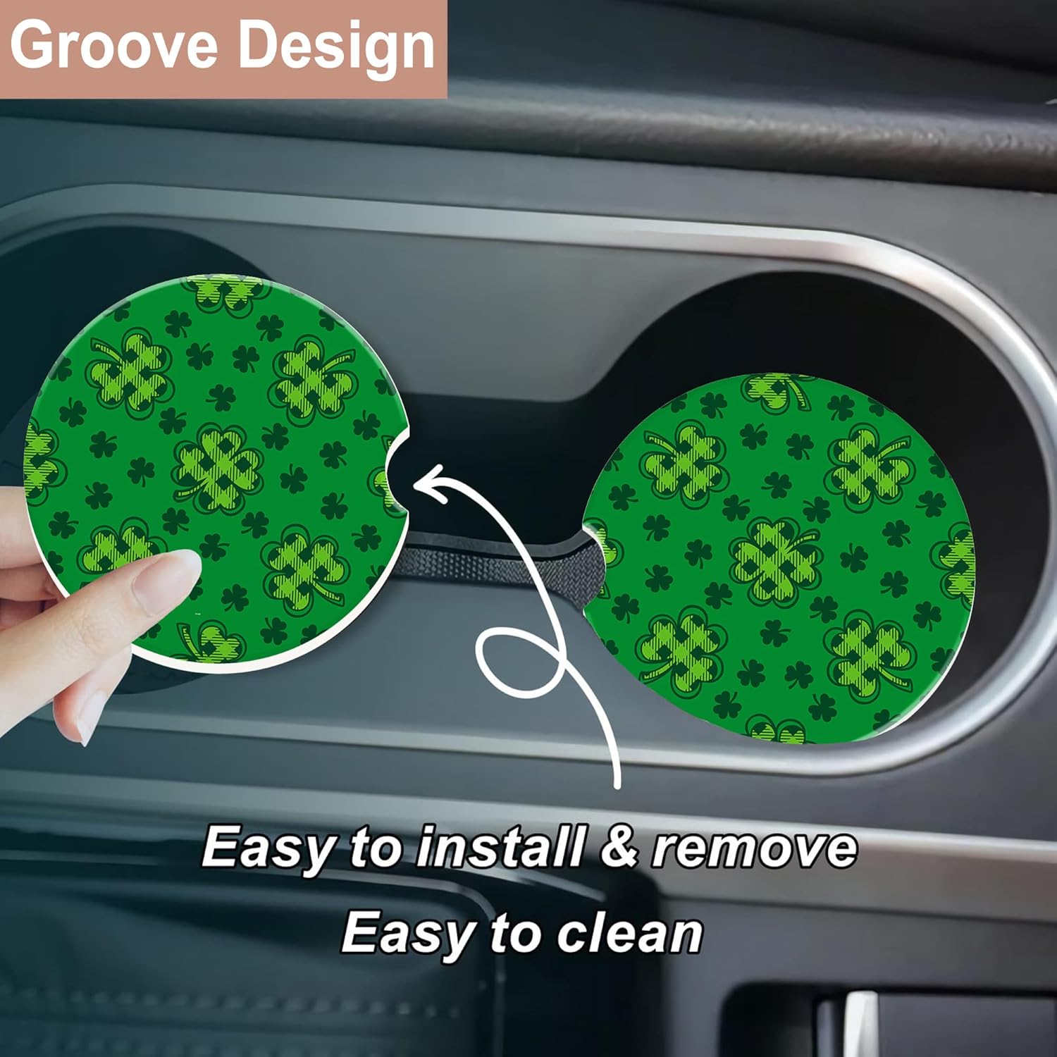 Car Coaster for Cup Holders,Gr - Car Accessories Cork incelemesi ve fiyatı