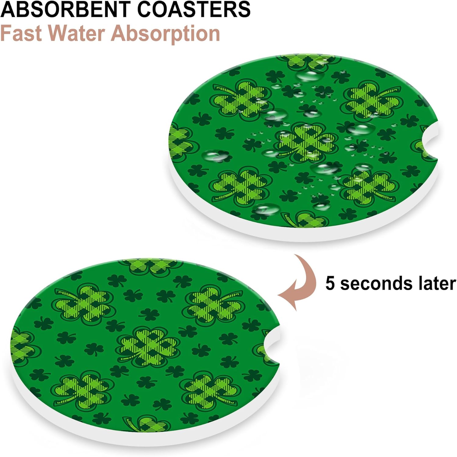 Car Coaster for Cup Holders,Gr - Car Accessories Cork incelemesi ve fiyatı