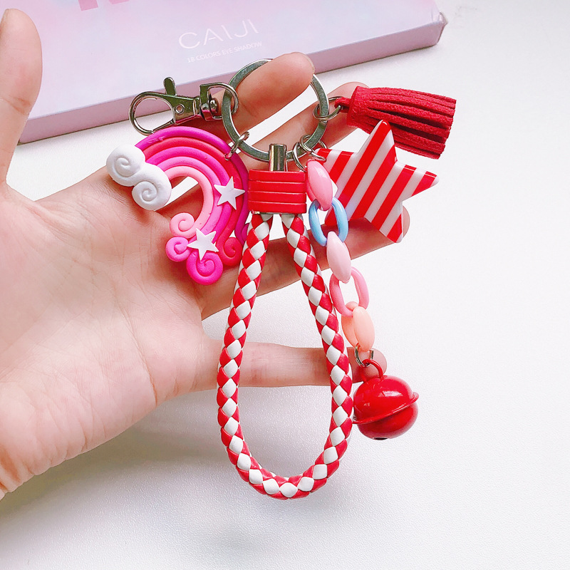 Silicone Keyring For Women Cut - Car Accessories Wholesale incelemesi ve fiyatı