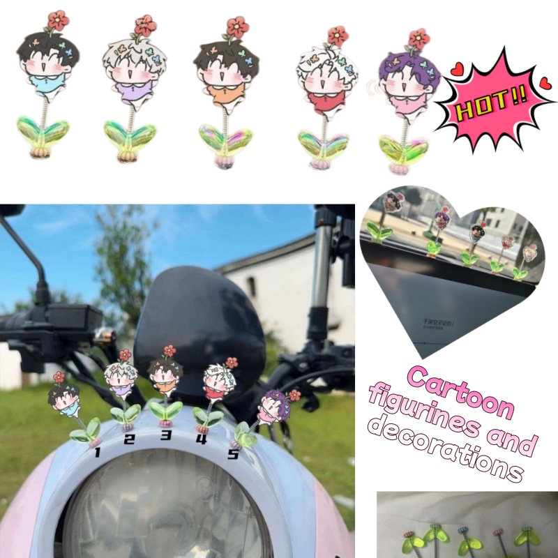 5PCS  Love and Deep Space Anim - Car Accessories In Japan incelemesi ve fiyatı