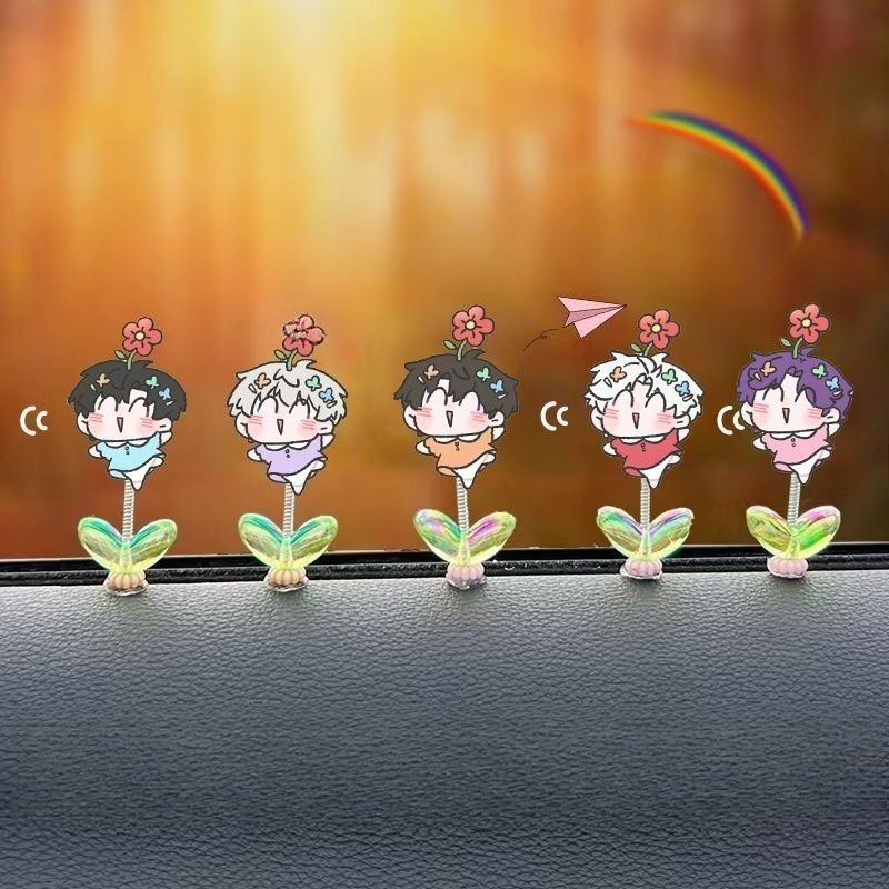 5PCS  Love and Deep Space Anim - Car Accessories In Japan incelemesi ve fiyatı