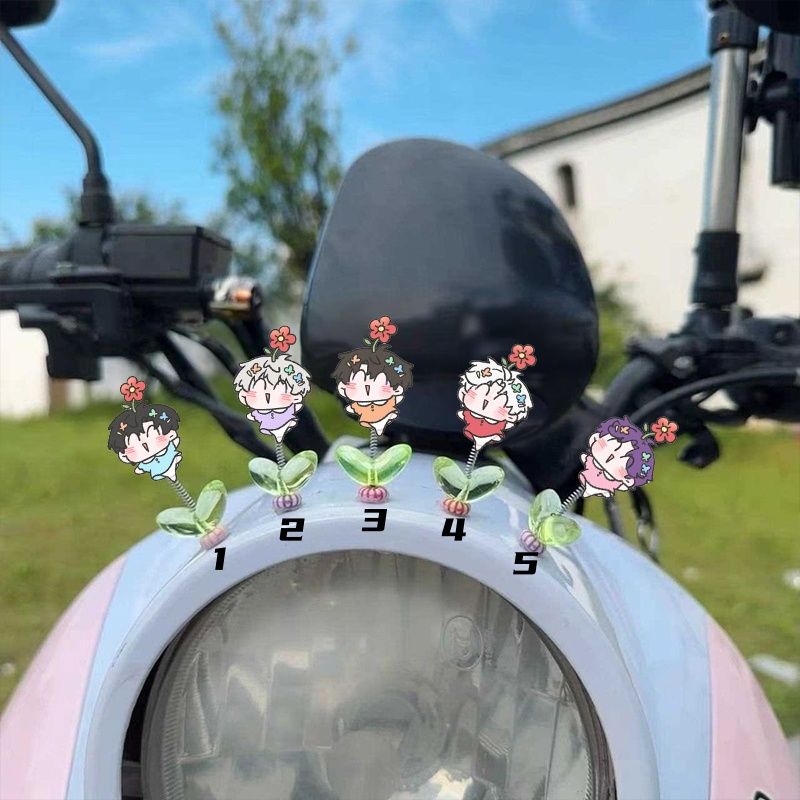 5PCS  Love and Deep Space Anim - Car Accessories In Japan incelemesi ve fiyatı