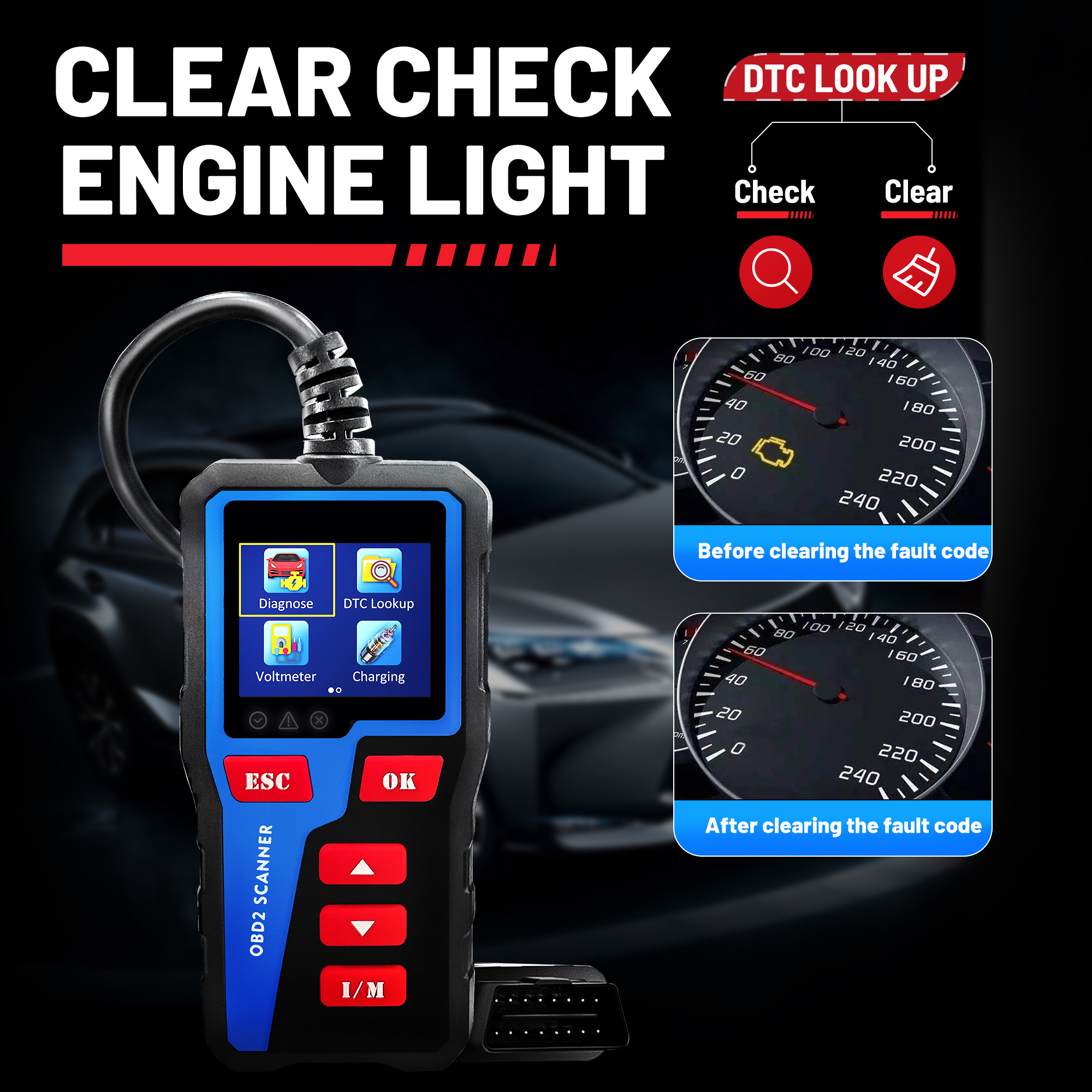 Forbell OBD2 Scanner with 2.36 - Obd2 Scanner incelemesi ve fiyatı