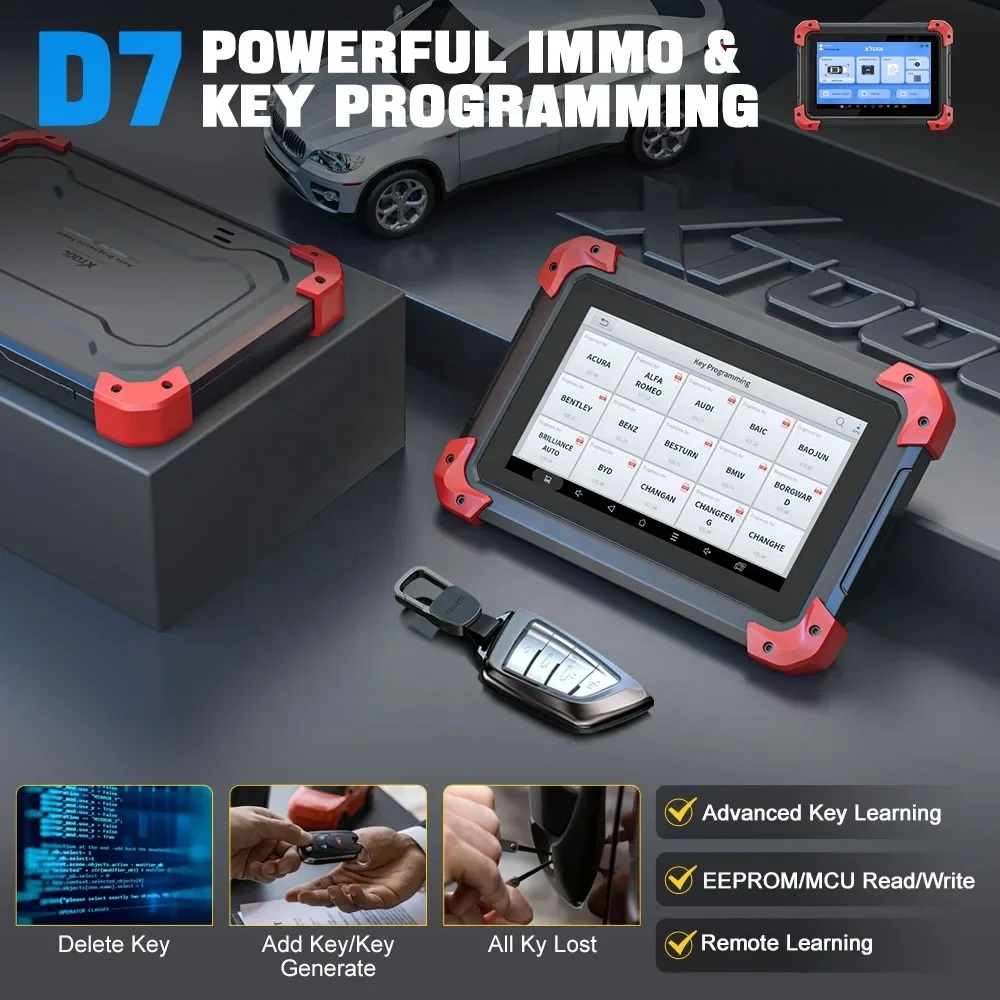 Newest D7 V2.0 OBD2 Car Scanne - Obd2 Scanner incelemesi ve fiyatı