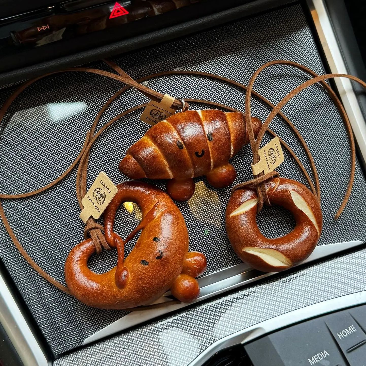 DIY Handmade Bread Keychain Co - Car Accessories Cork incelemesi ve fiyatı