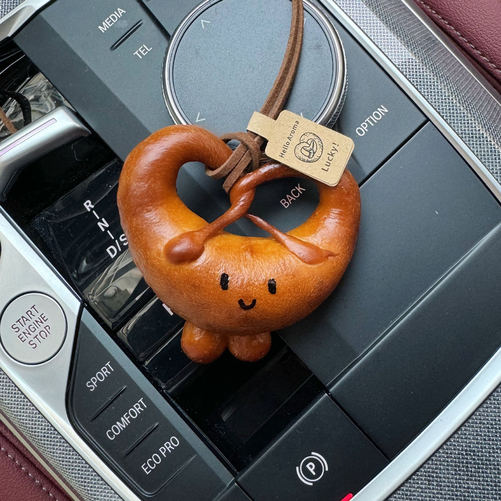 DIY Handmade Bread Keychain Co - Car Accessories Cork incelemesi ve fiyatı