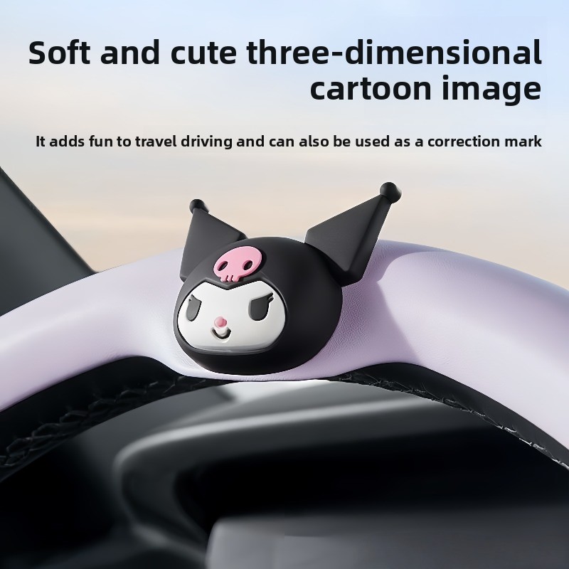 Kuromi Steering Wheel Cover Cu - Car Accessories Wholesale incelemesi ve fiyatı