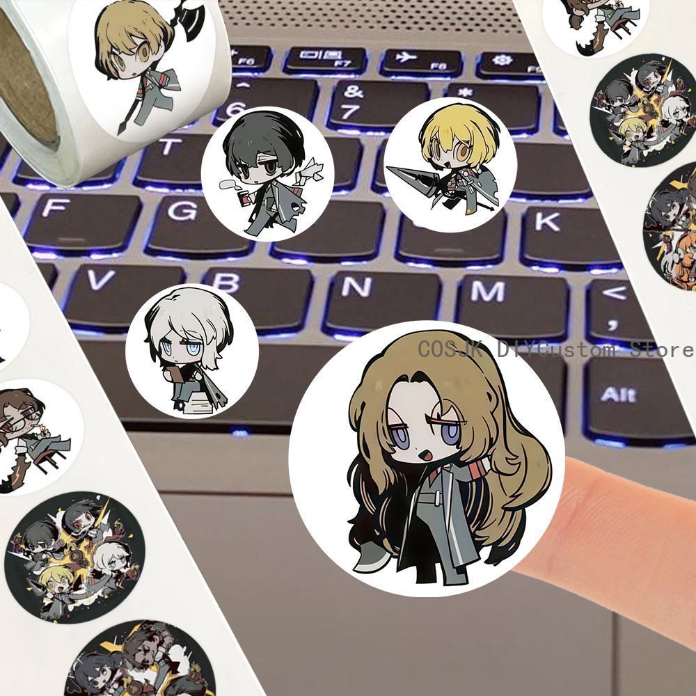 500Pc/Roll Anime Limbus Compan - Car Accessories Company incelemesi ve fiyatı