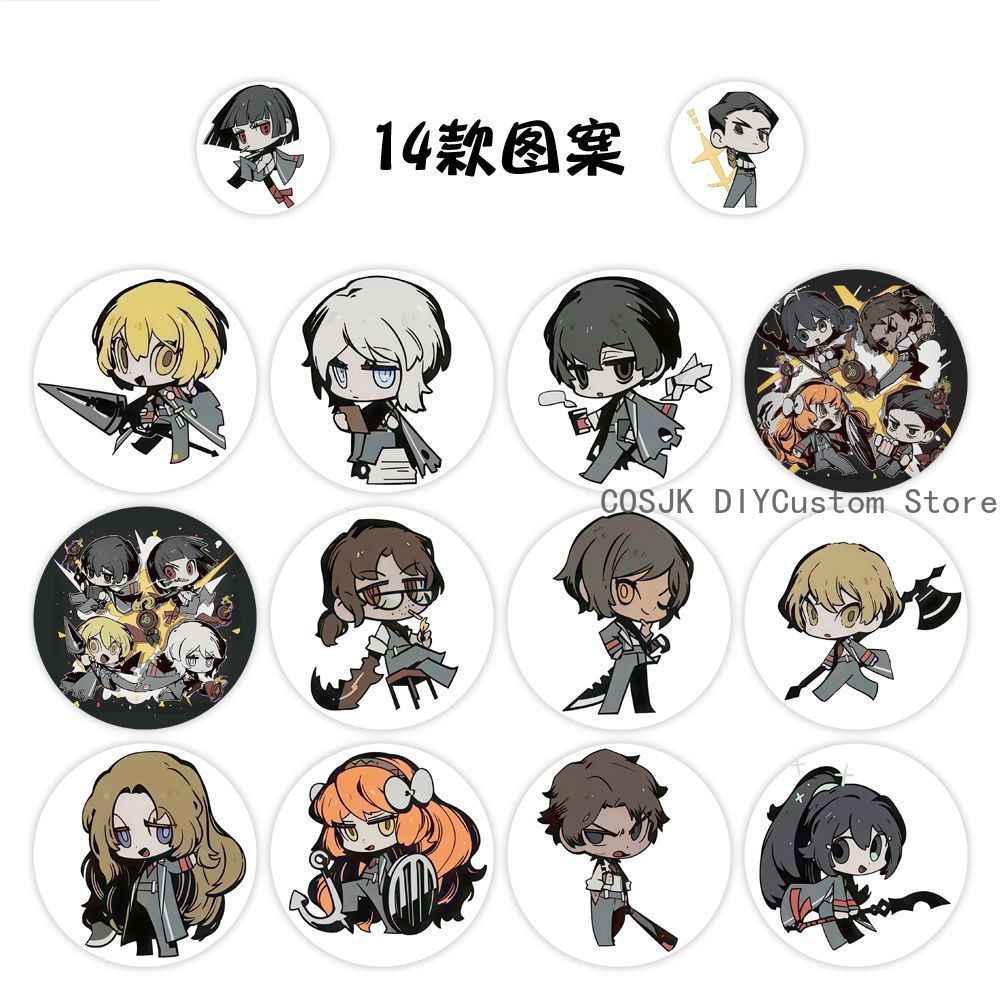 500Pc/Roll Anime Limbus Compan - Car Accessories Company incelemesi ve fiyatı