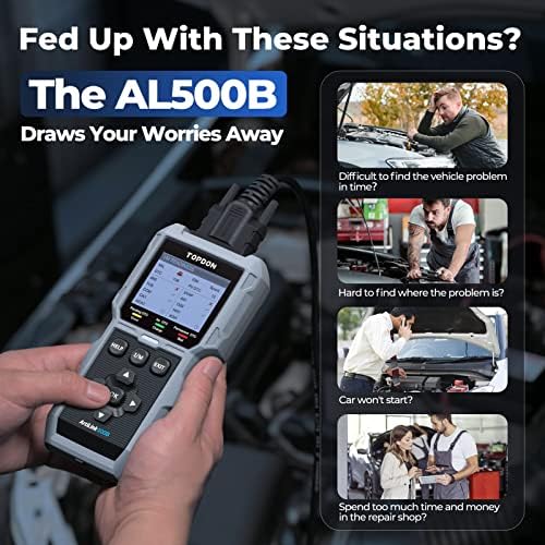 TOPDON AL500B 2-in-1 OBD2 Scan - Obd2 Scanner incelemesi ve fiyatı