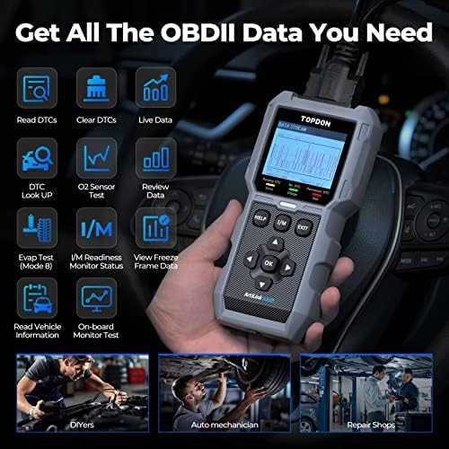 TOPDON AL500B 2-in-1 OBD2 Scan - Obd2 Scanner incelemesi ve fiyatı