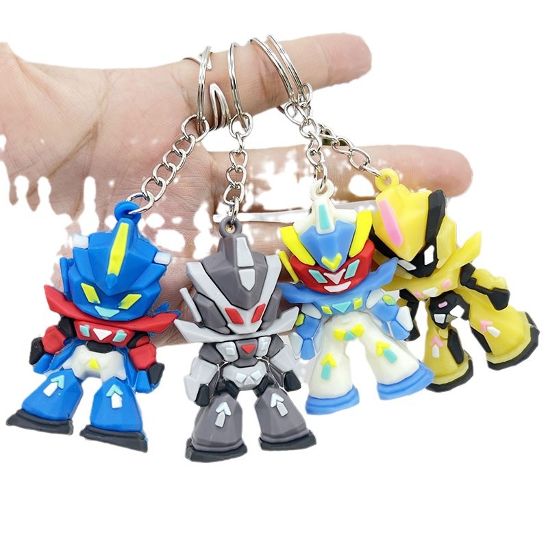 Gundam Silicone Keychain, Mini - Car Accessories In Japan incelemesi ve fiyatı