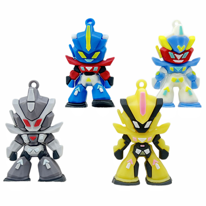 Gundam Silicone Keychain, Mini - Car Accessories In Japan incelemesi ve fiyatı