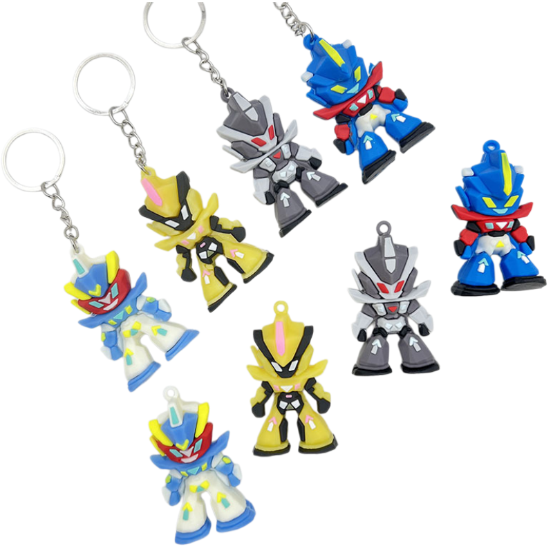 Gundam Silicone Keychain, Mini - Car Accessories In Japan incelemesi ve fiyatı