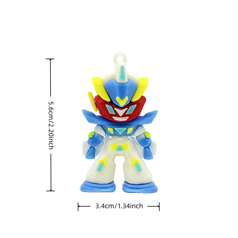 Gundam Silicone Keychain, Mini - Car Accessories In Japan incelemesi ve fiyatı