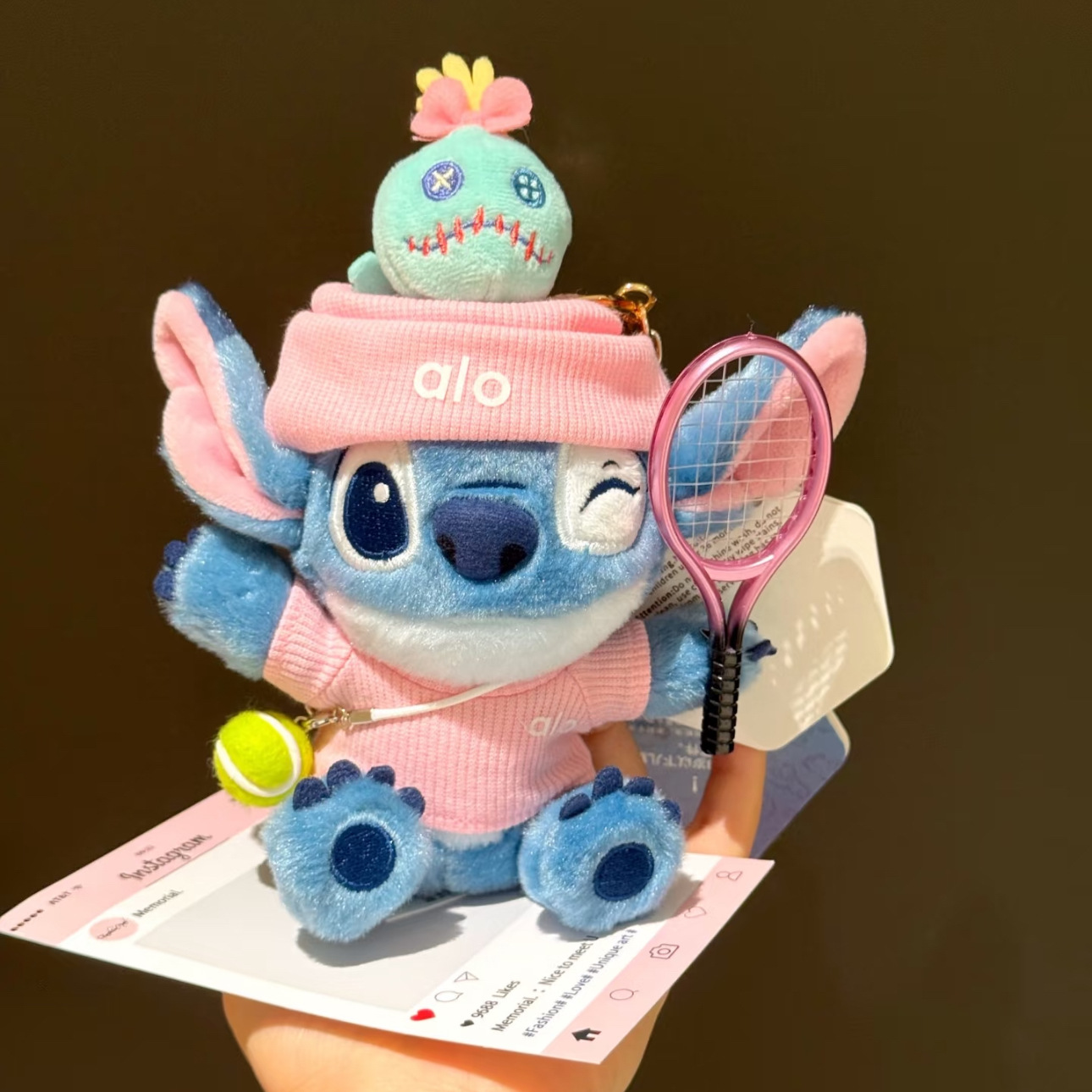 Stitch Cute Pendant Bag Book C - Car Accessories In Japan incelemesi ve fiyatı