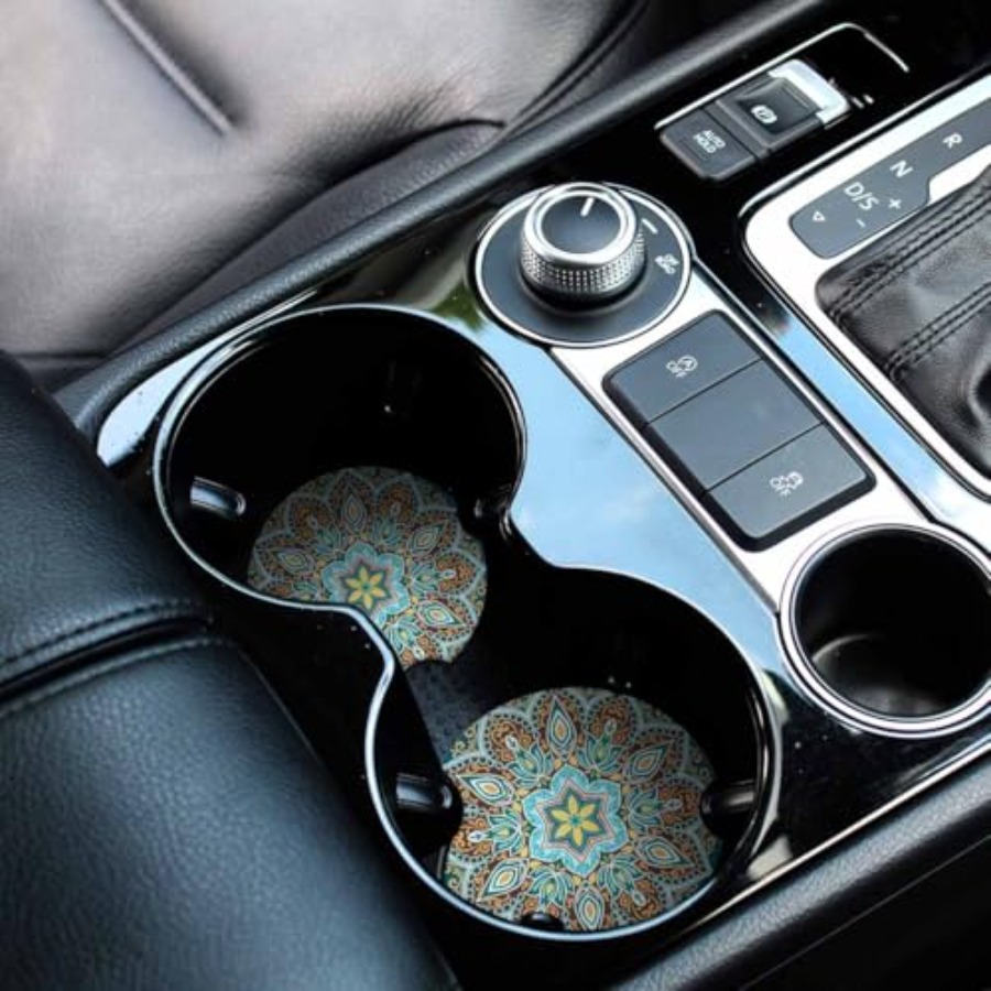 2 Pack Car Cup Holder Coaster  - Car Accessories Cork incelemesi ve fiyatı