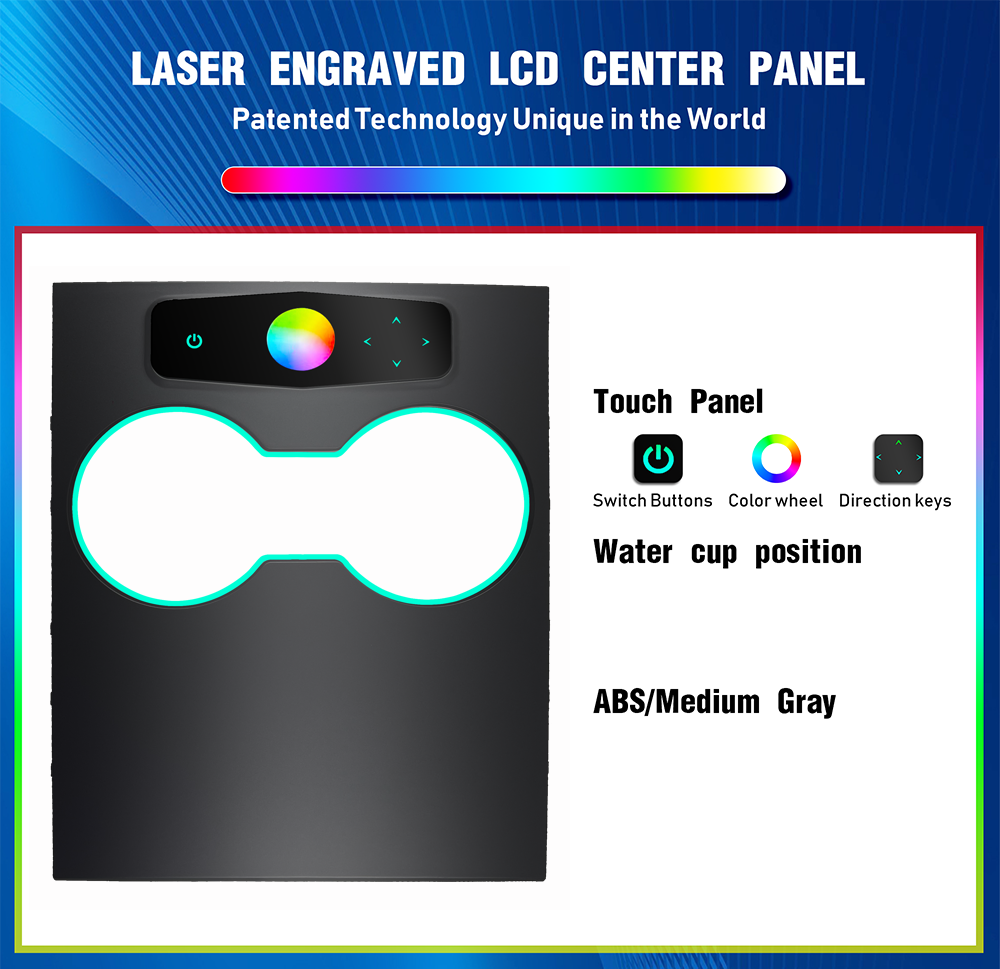 Upgrade Symphony Led Car Inter - Led Interior Ambient Light incelemesi ve fiyatı