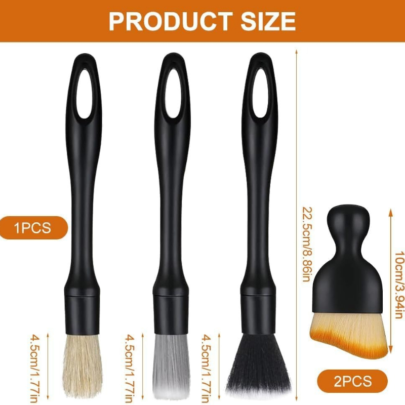 5pcs Automotive Detail Brush K - Car Detailing Brush incelemesi ve fiyatı