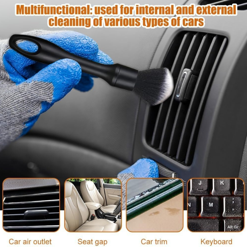 5pcs Automotive Detail Brush K - Car Detailing Brush incelemesi ve fiyatı