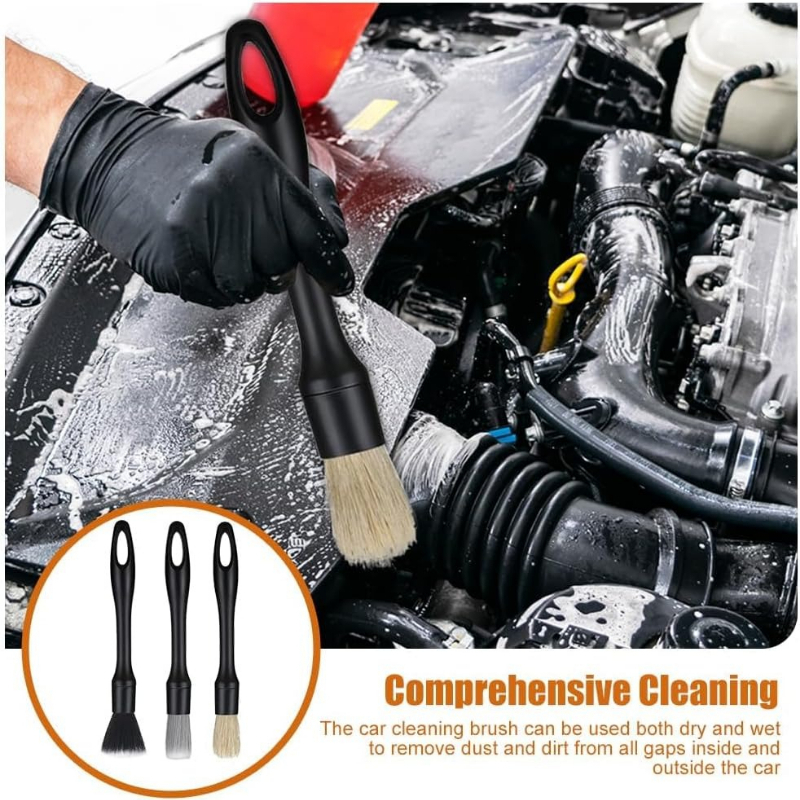 5pcs Automotive Detail Brush K - Car Detailing Brush incelemesi ve fiyatı