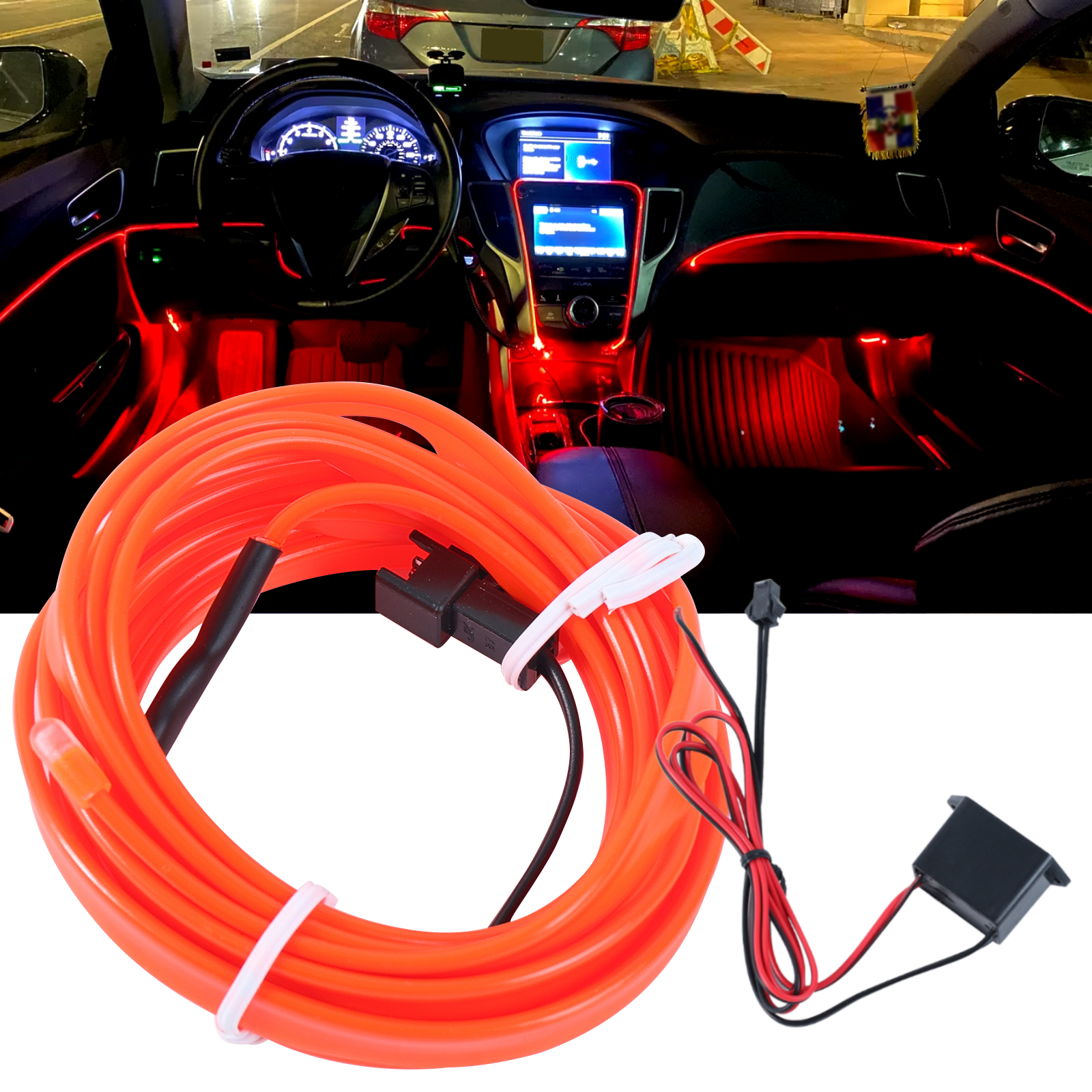Car Interior Strip Light Ambie - Led Interior Ambient Light incelemesi ve fiyatı