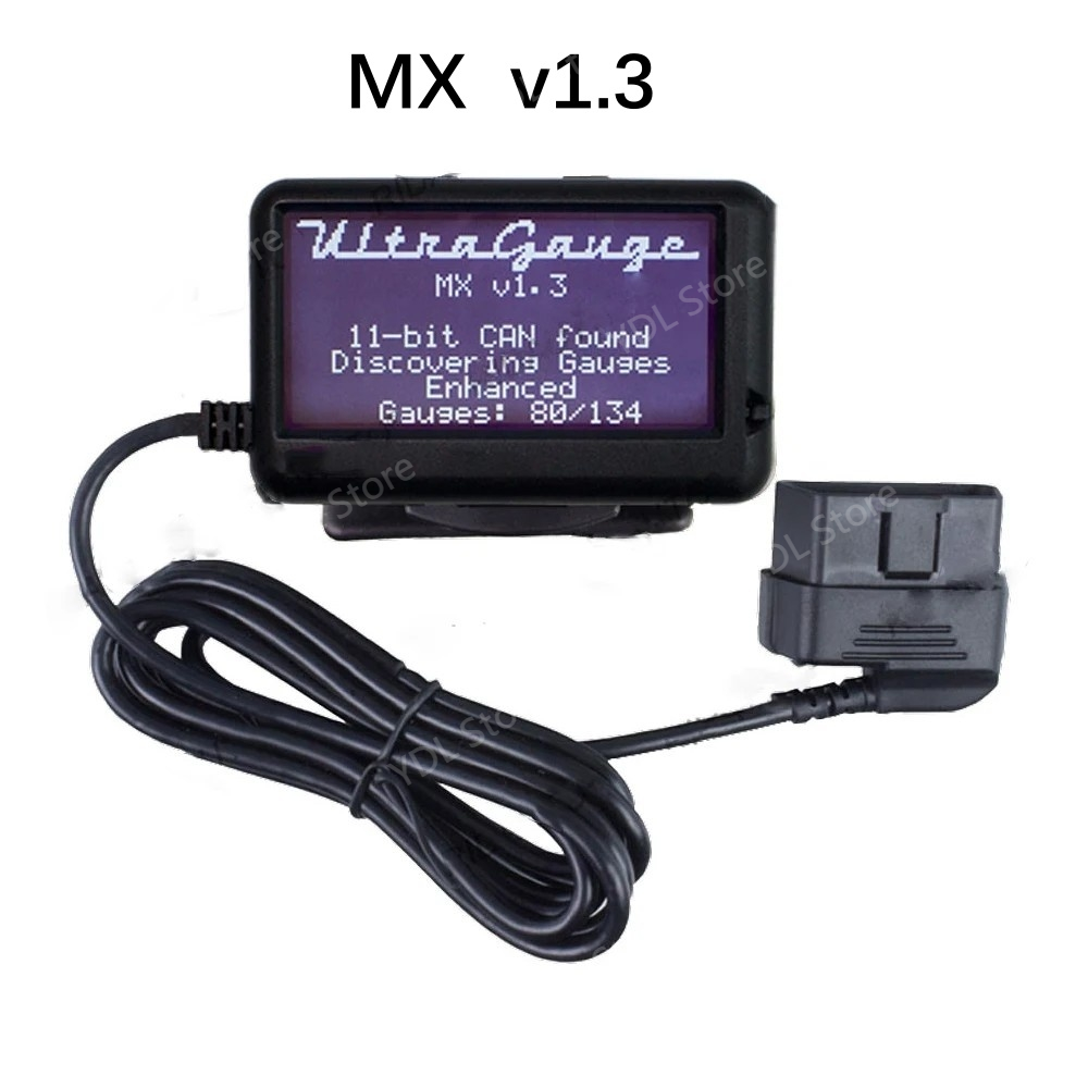 UltraGauge Transmission Temper - Obd2 Scanner incelemesi ve fiyatı