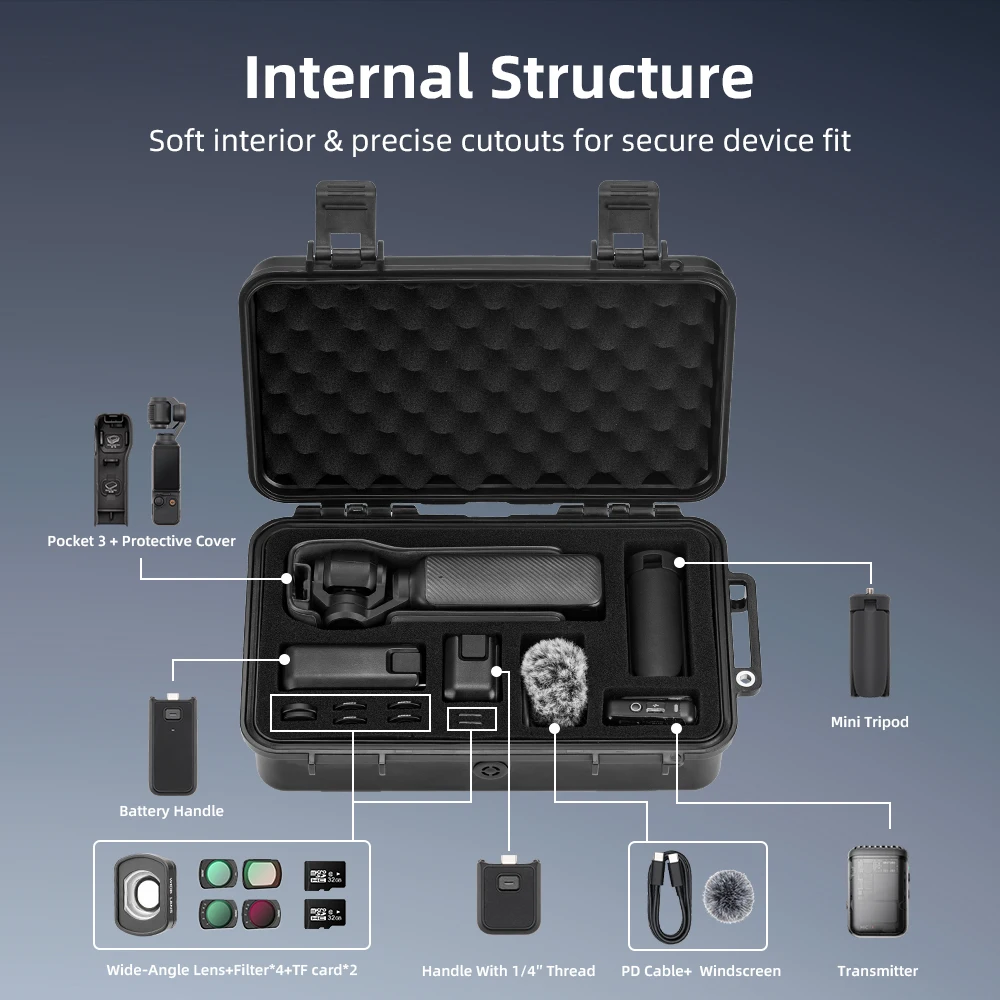 Storage Box/Suitcase For DJI O - Car Accessories Must Have incelemesi ve fiyatı