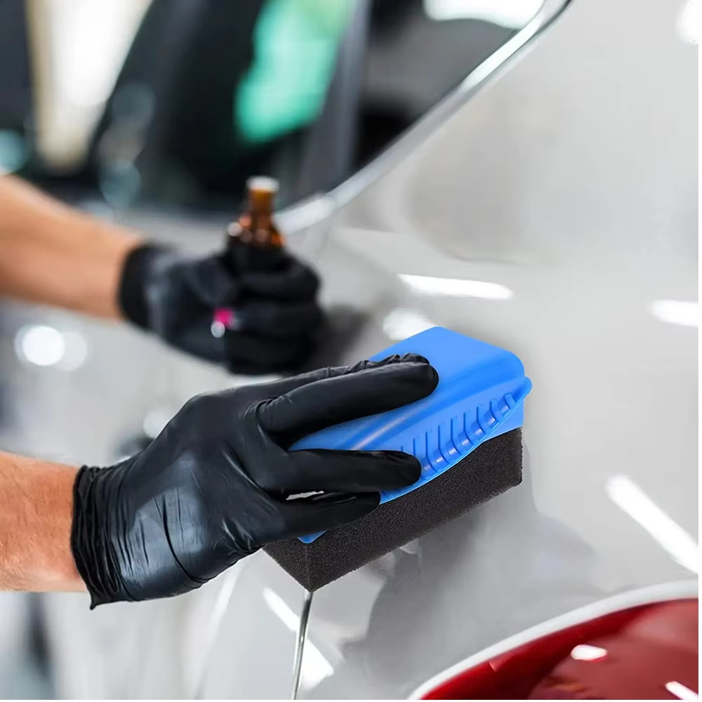 Car Wheel Sponge Brushes (w/ o - Car Detailing Brush incelemesi ve fiyatı