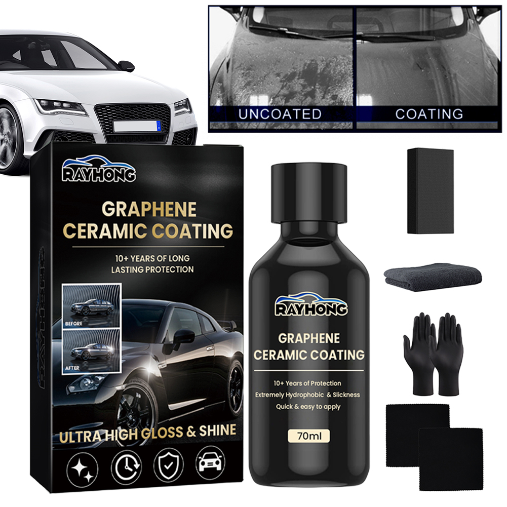 70ml Graphene Ceramic Coating  - Car Detailing Brush incelemesi ve fiyatı