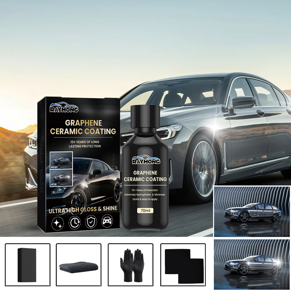 70ml Graphene Ceramic Coating  - Car Detailing Brush incelemesi ve fiyatı