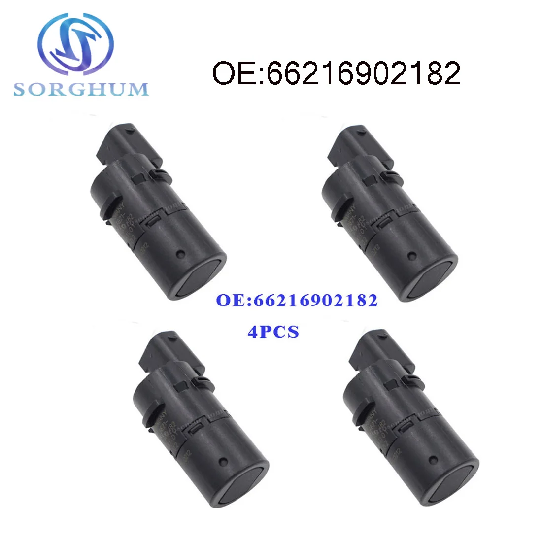 New 4pcs 66216902182 6902182 p - Parking Sensor Reverse incelemesi ve fiyatı
