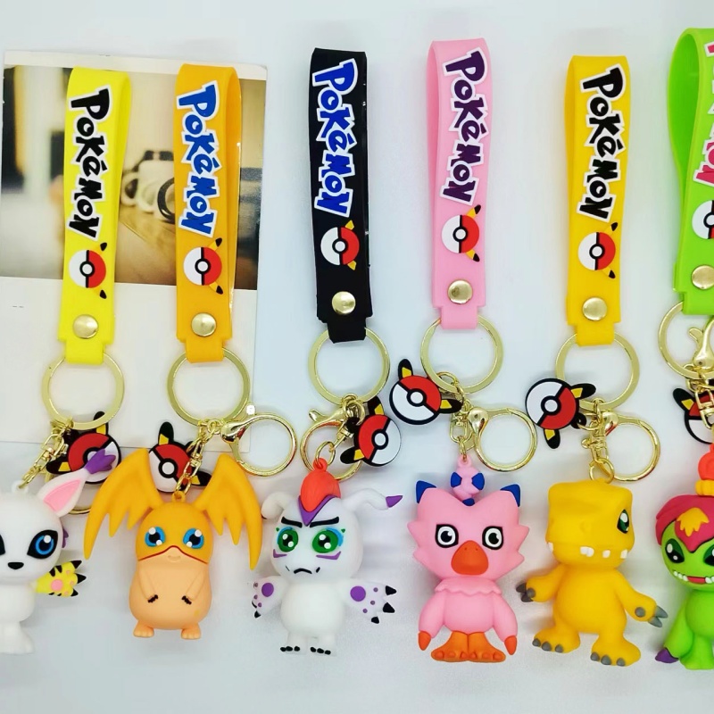 Digimon Keychain, 3D Model Key - Car Accessories In Japan incelemesi ve fiyatı