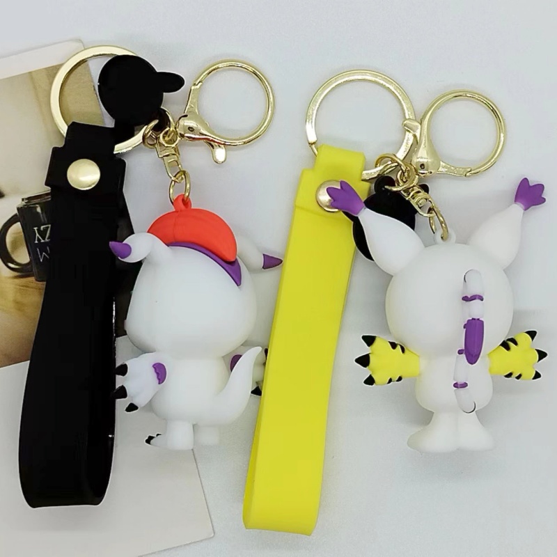 Digimon Keychain, 3D Model Key - Car Accessories In Japan incelemesi ve fiyatı