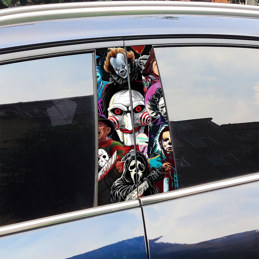 Horror Character Ghost Car Sti - Car Accessories Must Have incelemesi ve fiyatı