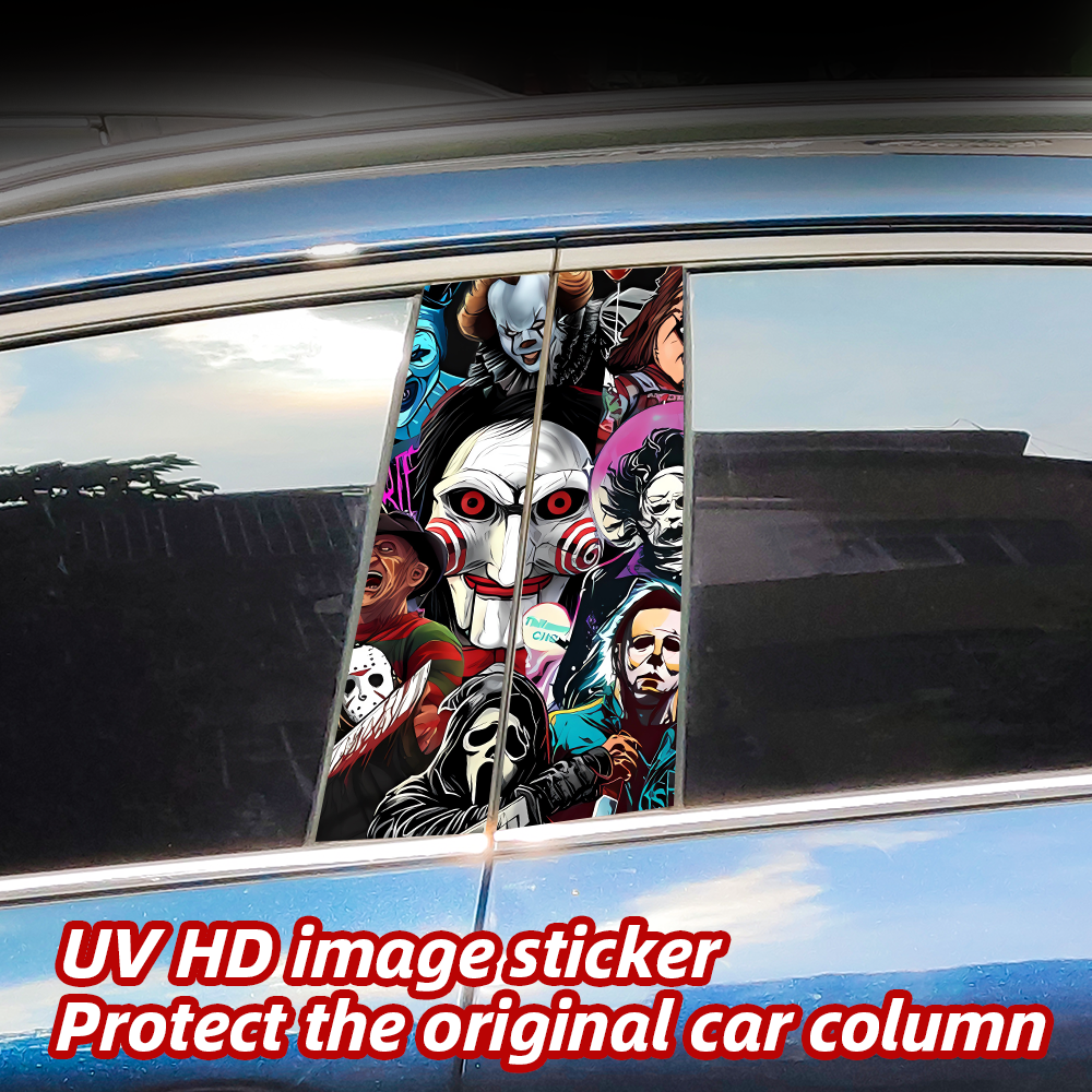 Horror Character Ghost Car Sti - Car Accessories Must Have incelemesi ve fiyatı