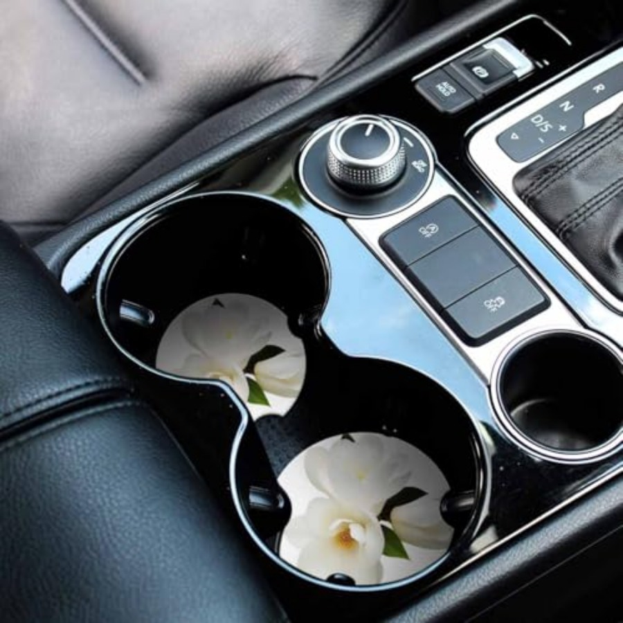 2 Pack Car Cup Holder Coaster  - Car Accessories Cork incelemesi ve fiyatı