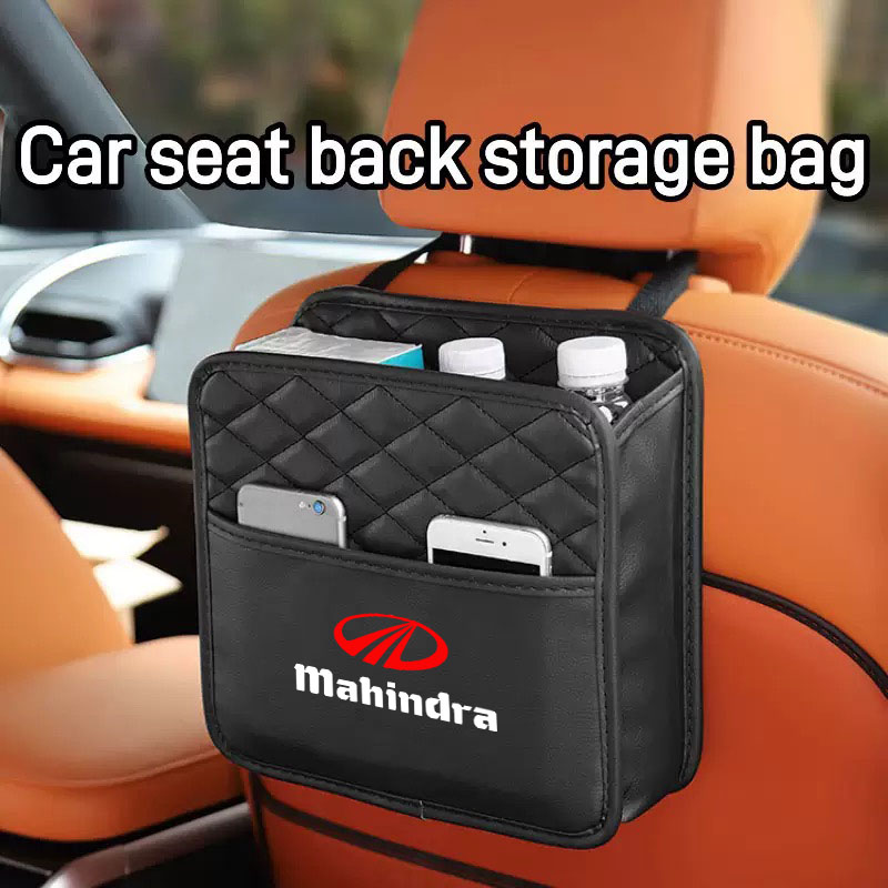 Car Backseat Storage Bag Large - Car Accessories Xuv 300 incelemesi ve fiyatı