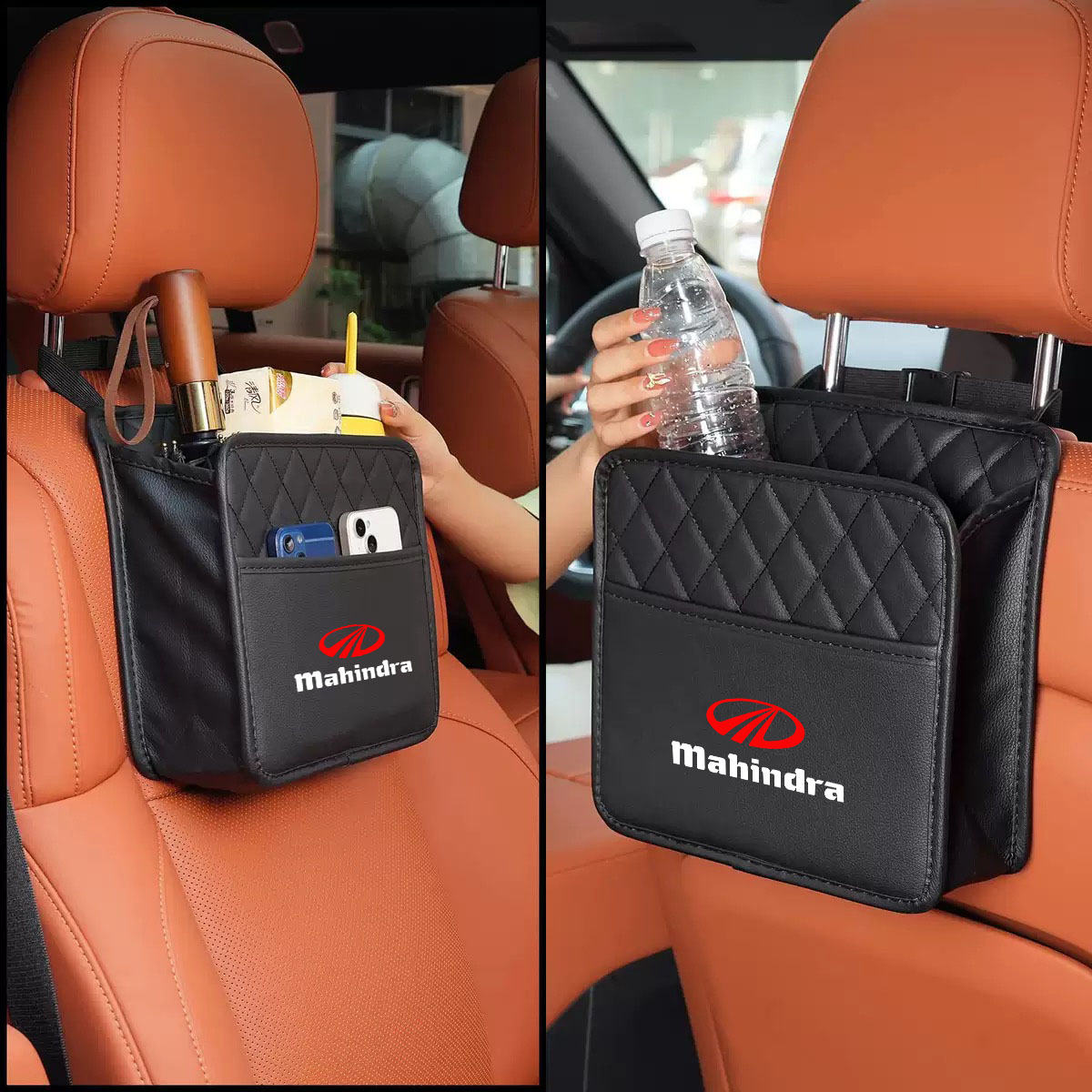 Car Backseat Storage Bag Large - Car Accessories Xuv 300 incelemesi ve fiyatı
