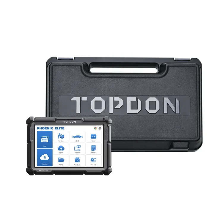 TOPDON PHOENIX ELITE Car Ecu U - Obd2 Scanner incelemesi ve fiyatı